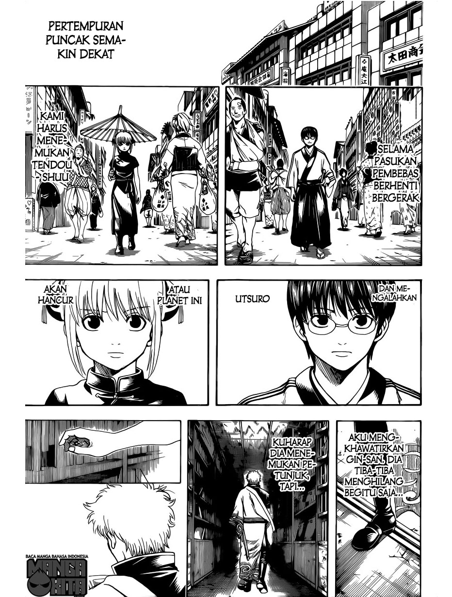 Gintama Bab 601 halaman 10