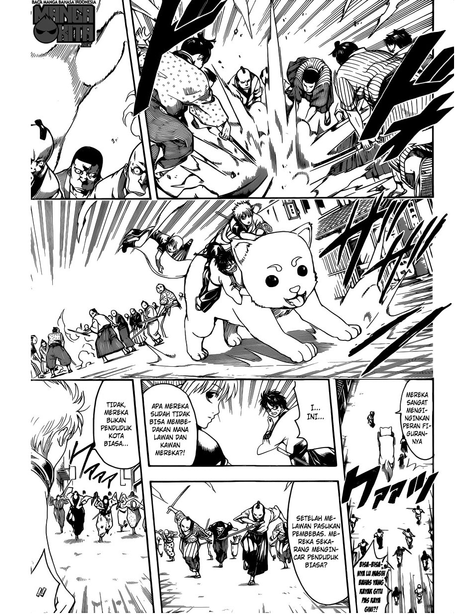 Gintama Bab 601 halaman 16