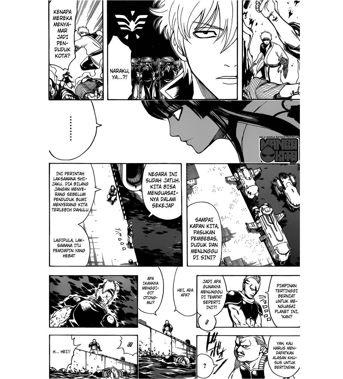 Gintama Bab 601 halaman 19