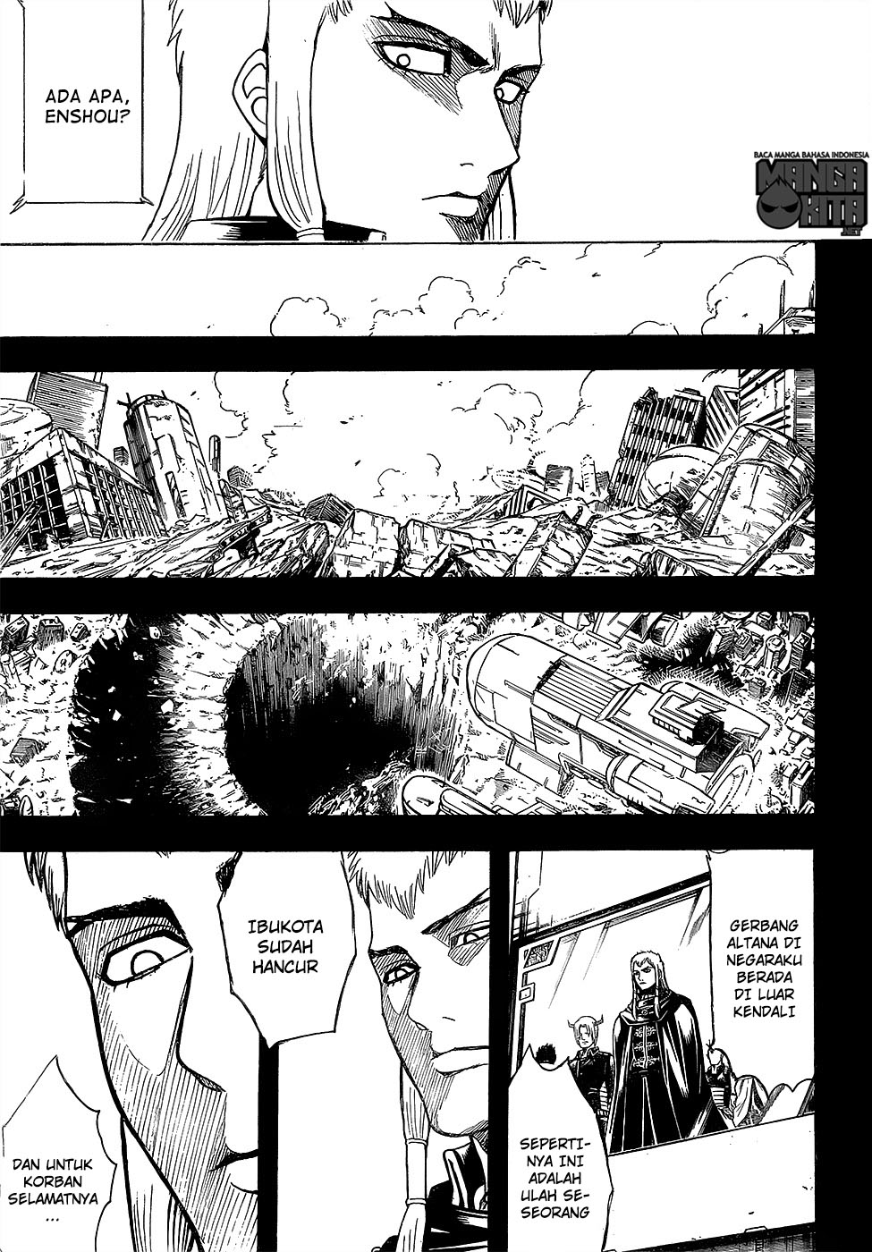 Gintama chapter 602 halaman 3