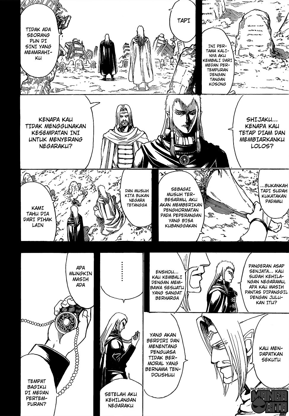 Gintama chapter 602 halaman 4