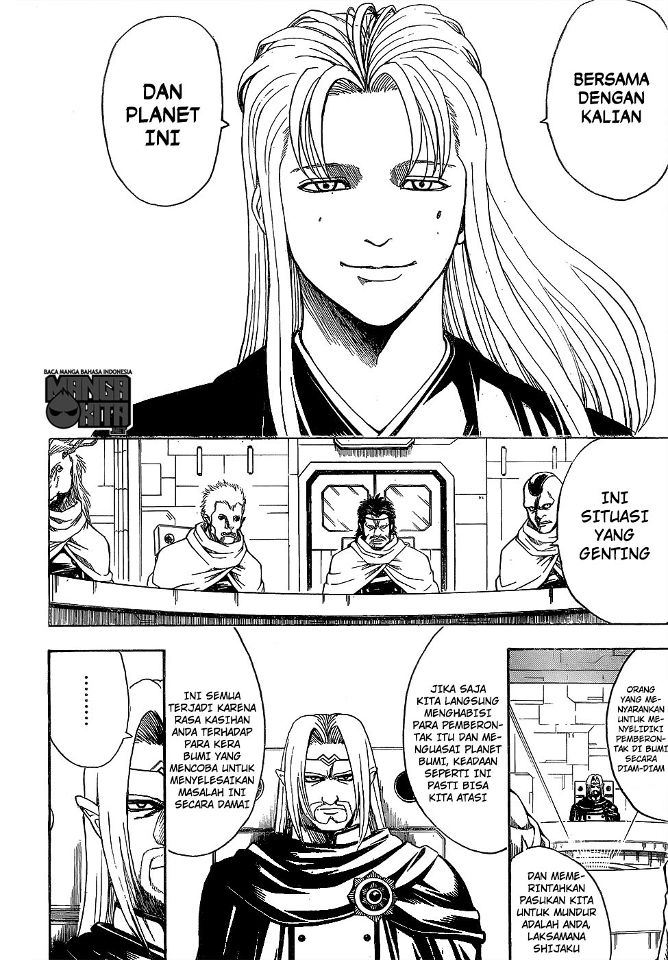 Gintama chapter 602 halaman 8