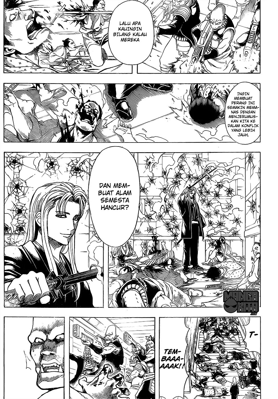 Gintama chapter 602 halaman 13