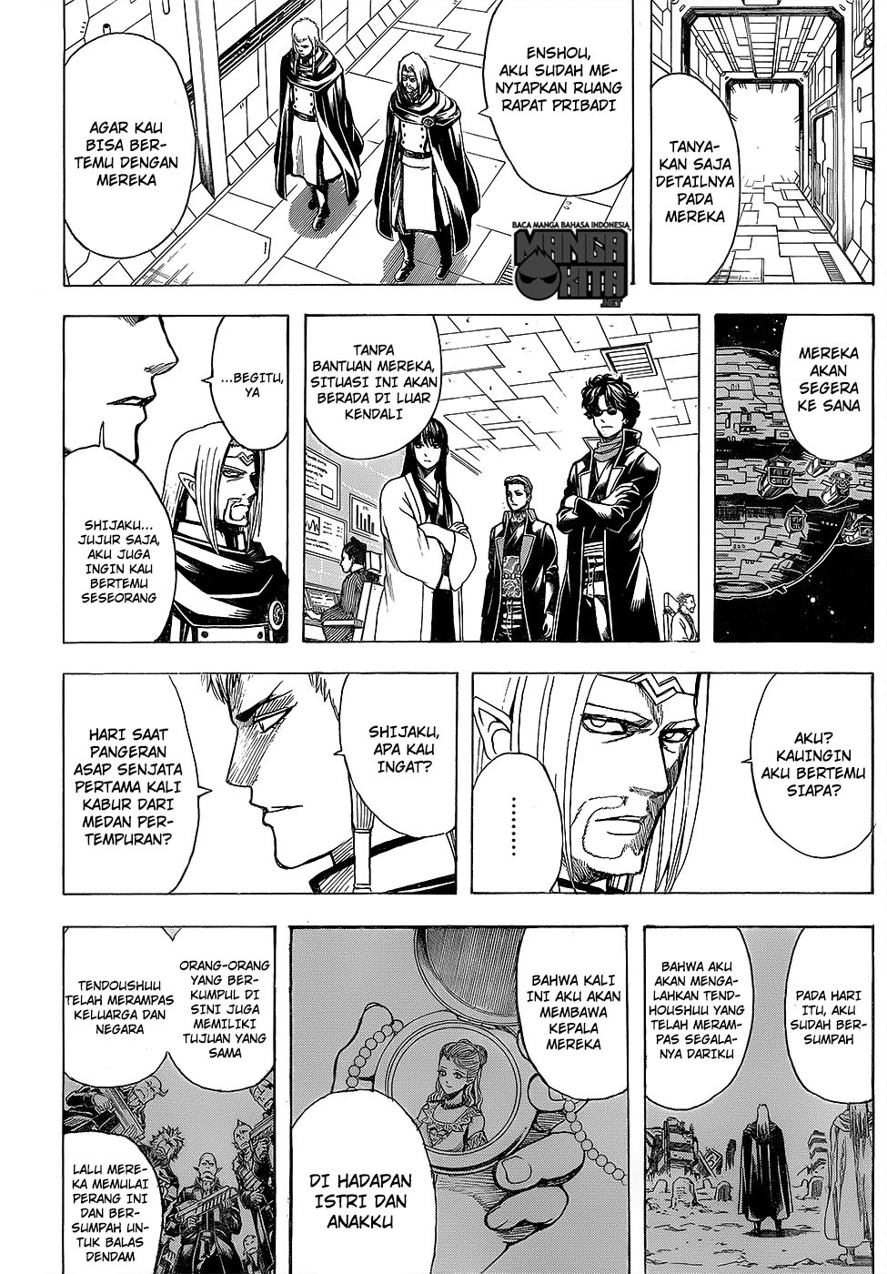 Gintama chapter 602 halaman 14