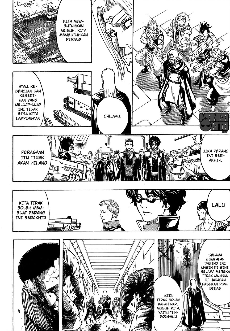 Gintama chapter 602 halaman 18