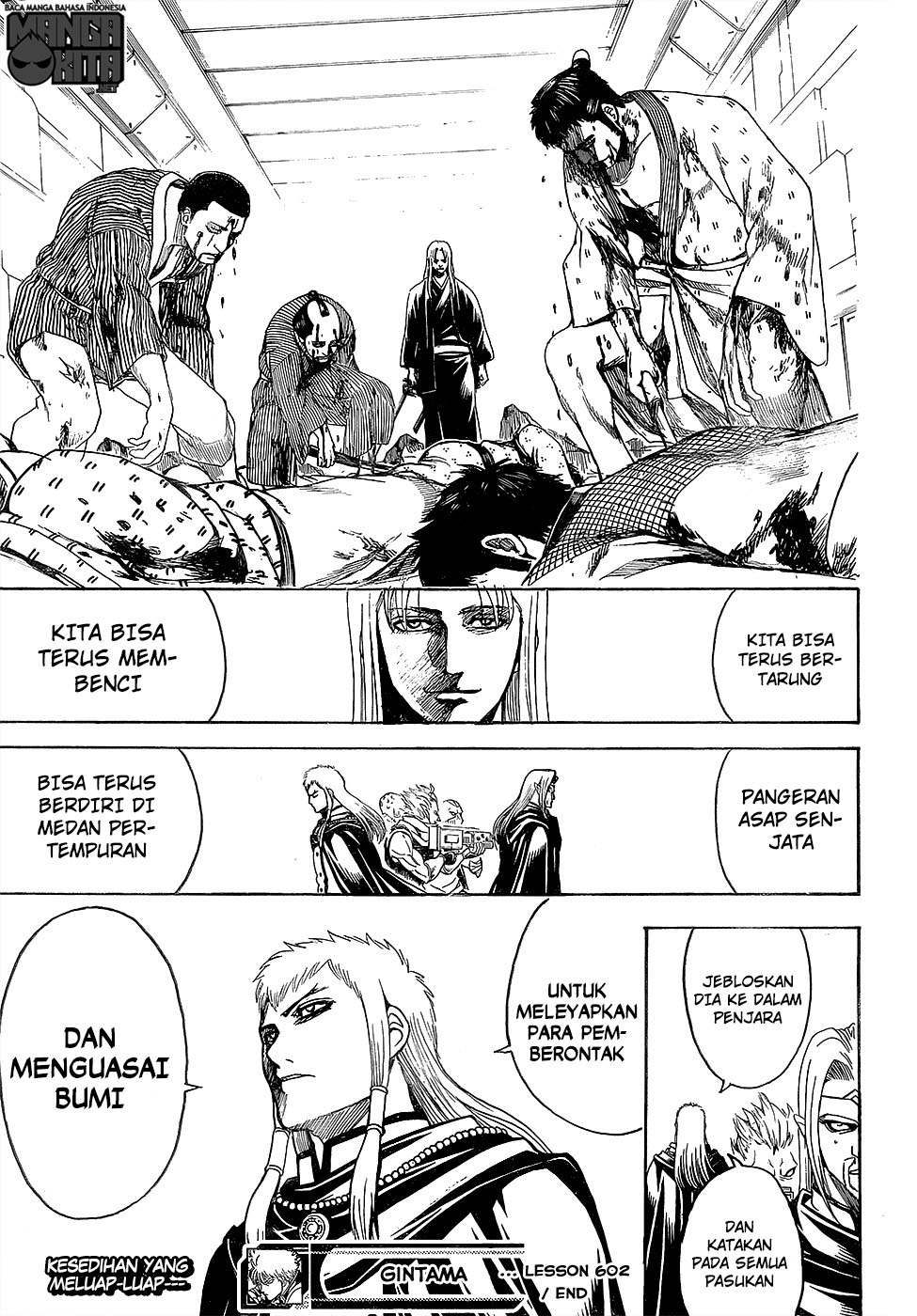 Gintama chapter 602 halaman 19