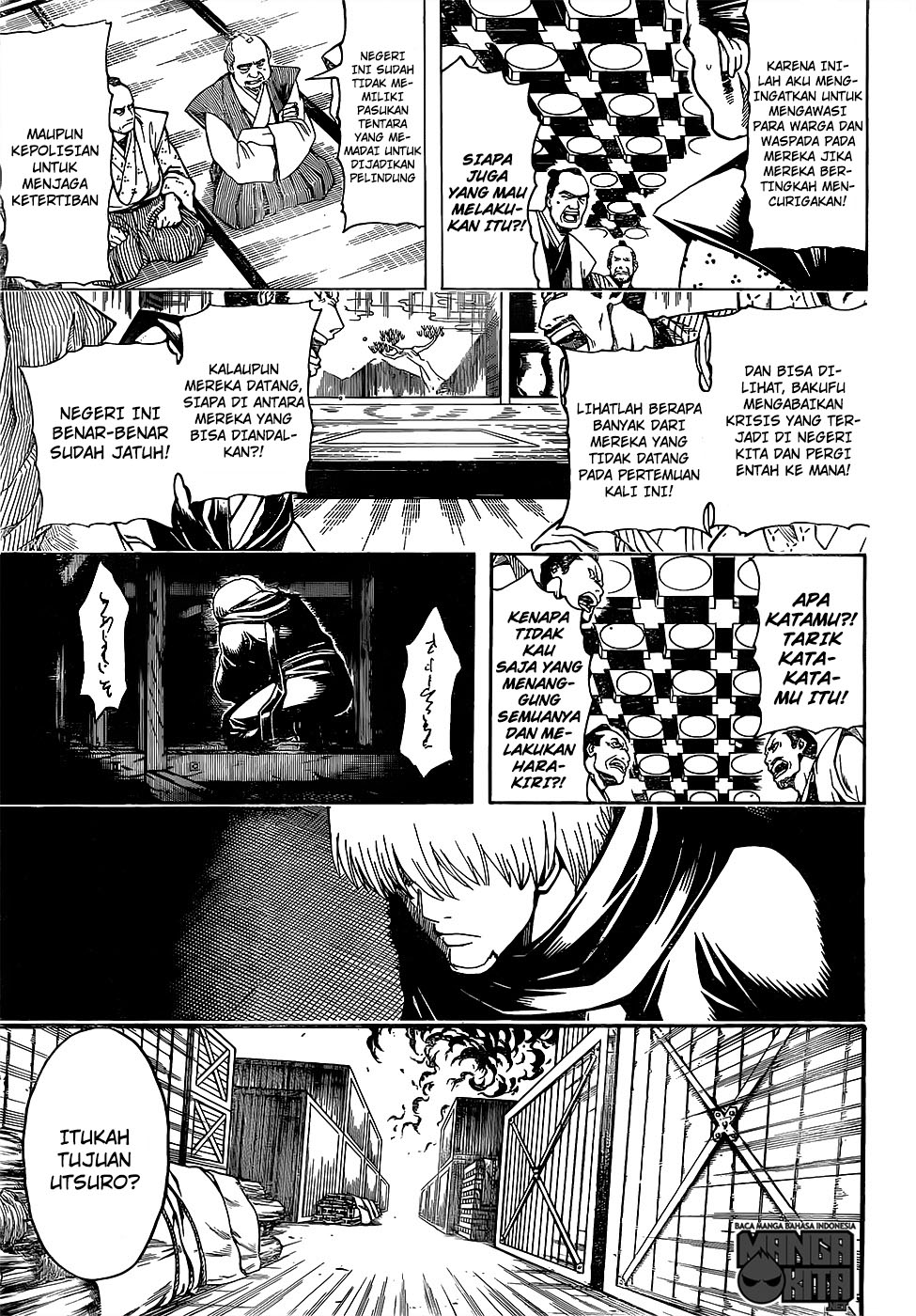 Gintama Bab 603 halaman 4