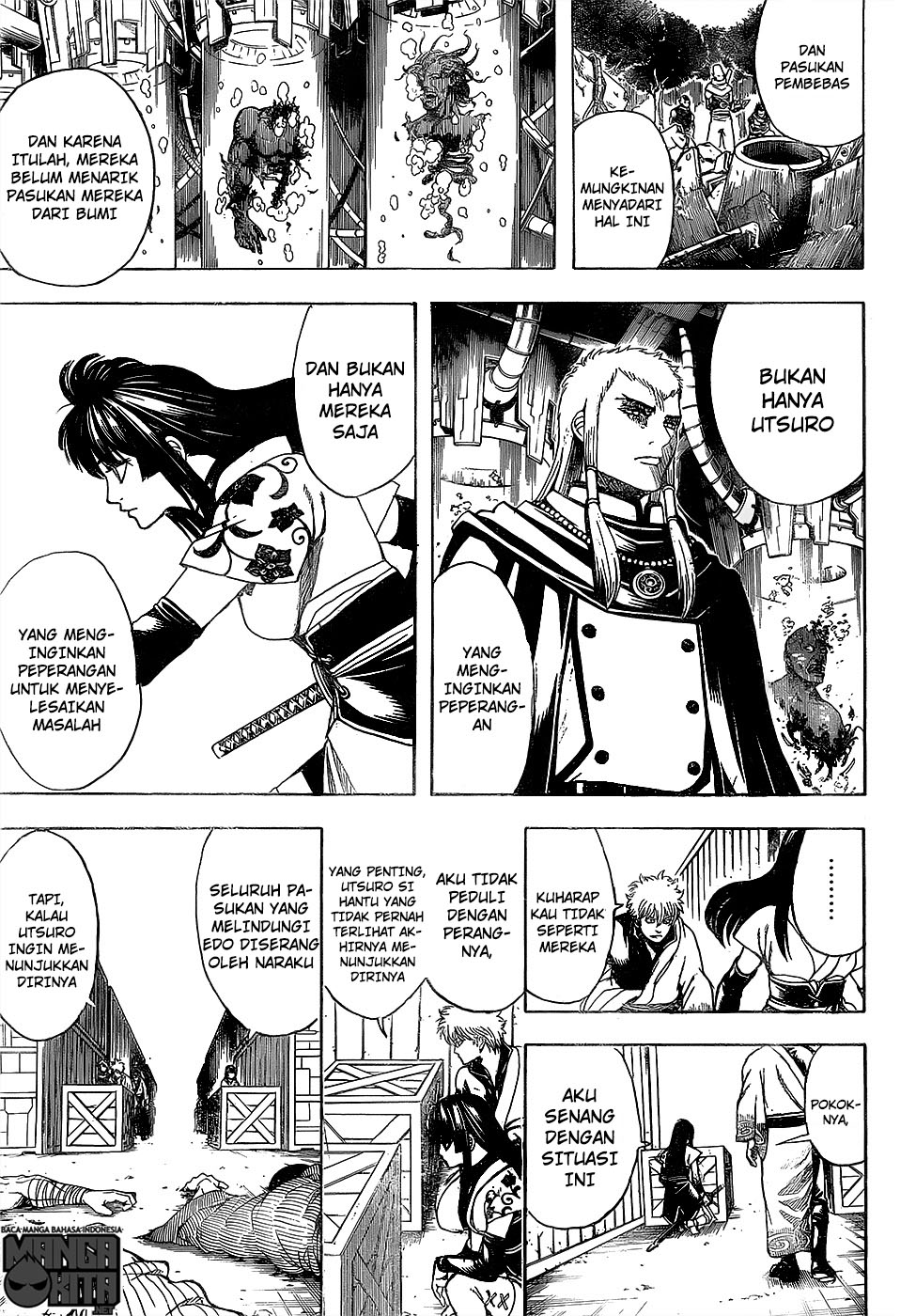 Gintama Bab 603 halaman 6