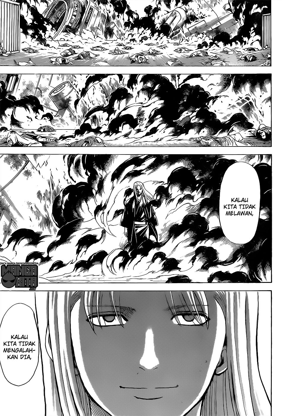 Gintama Bab 603 halaman 8