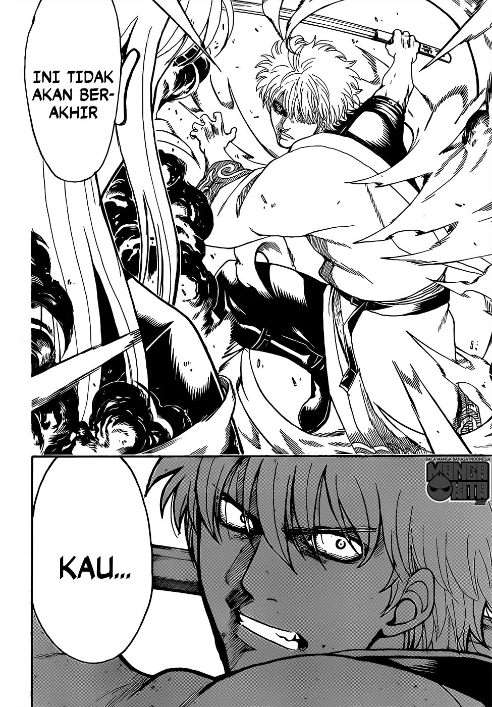 Gintama Bab 603 halaman 9