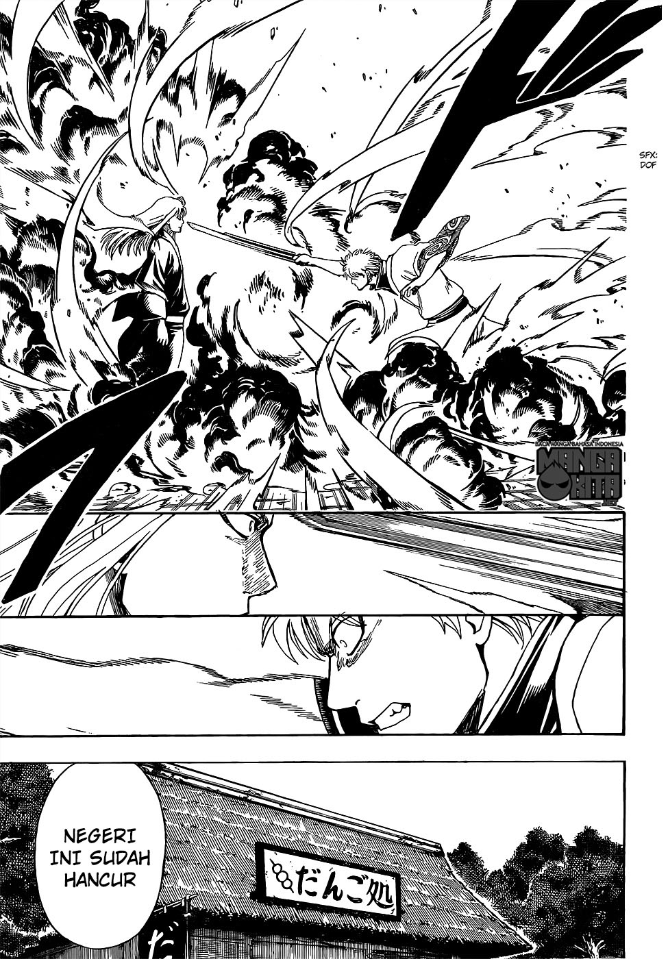 Gintama Bab 603 halaman 10