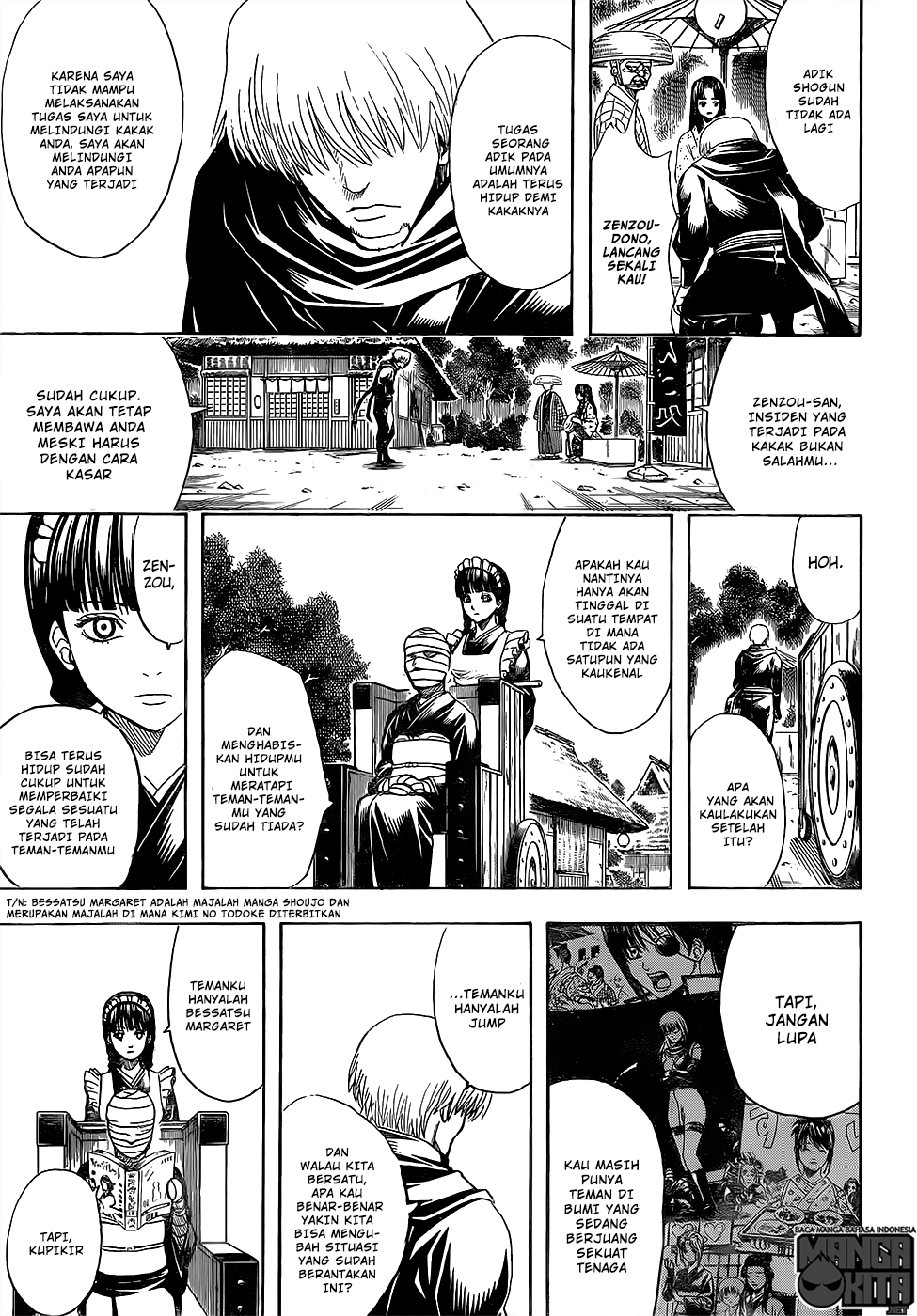 Gintama Bab 603 halaman 12