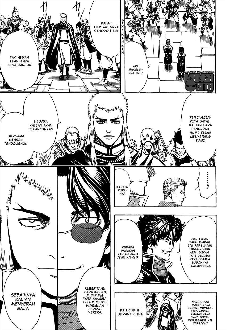 Gintama Bab 603 halaman 14