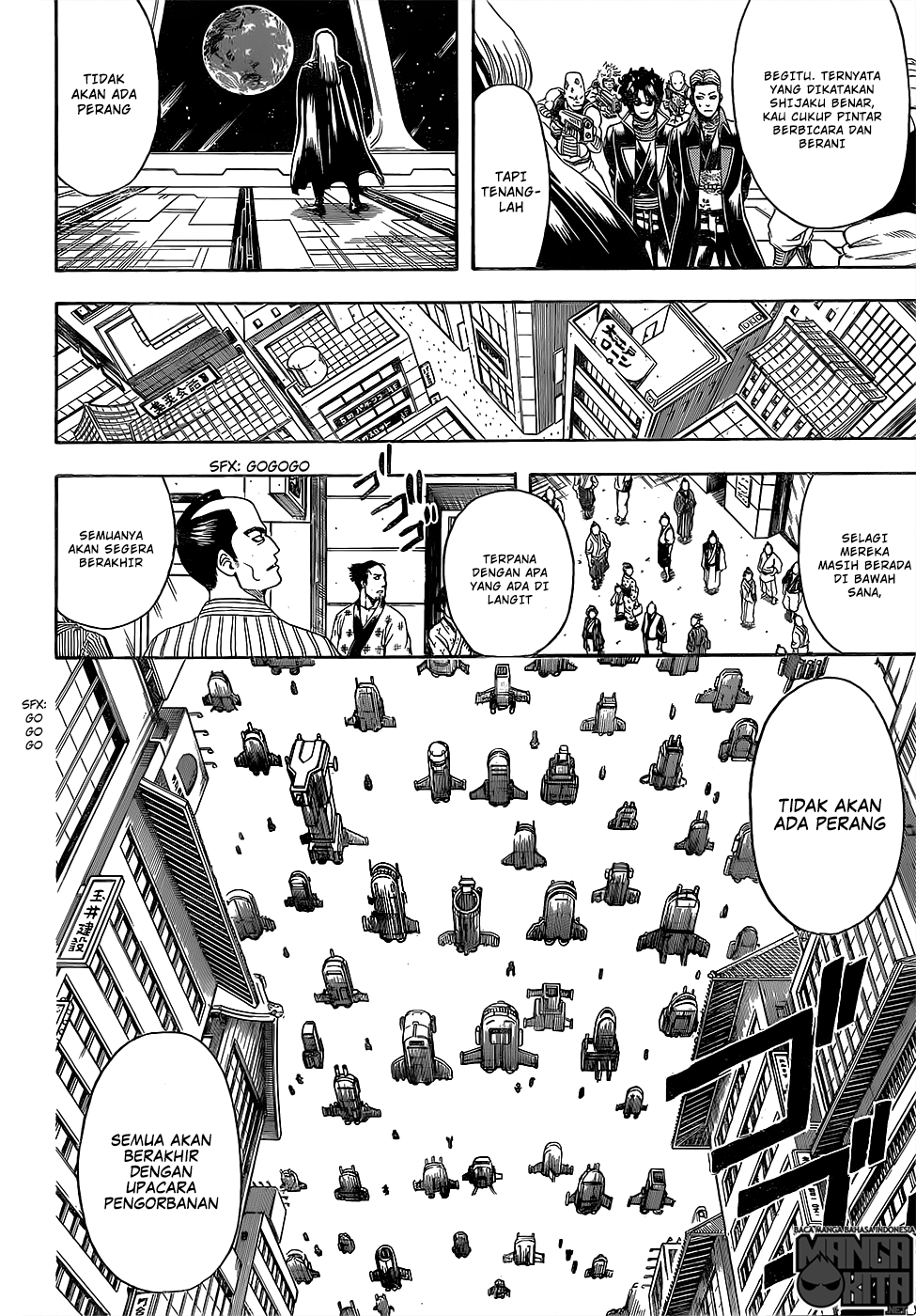 Gintama Bab 603 halaman 15