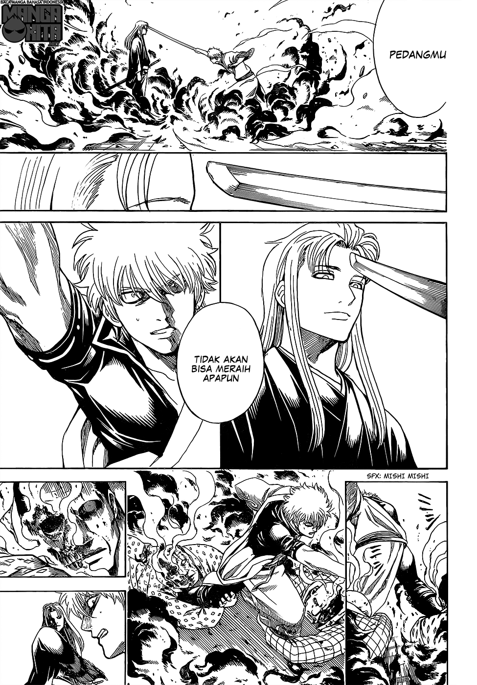 Gintama Bab 603 halaman 16
