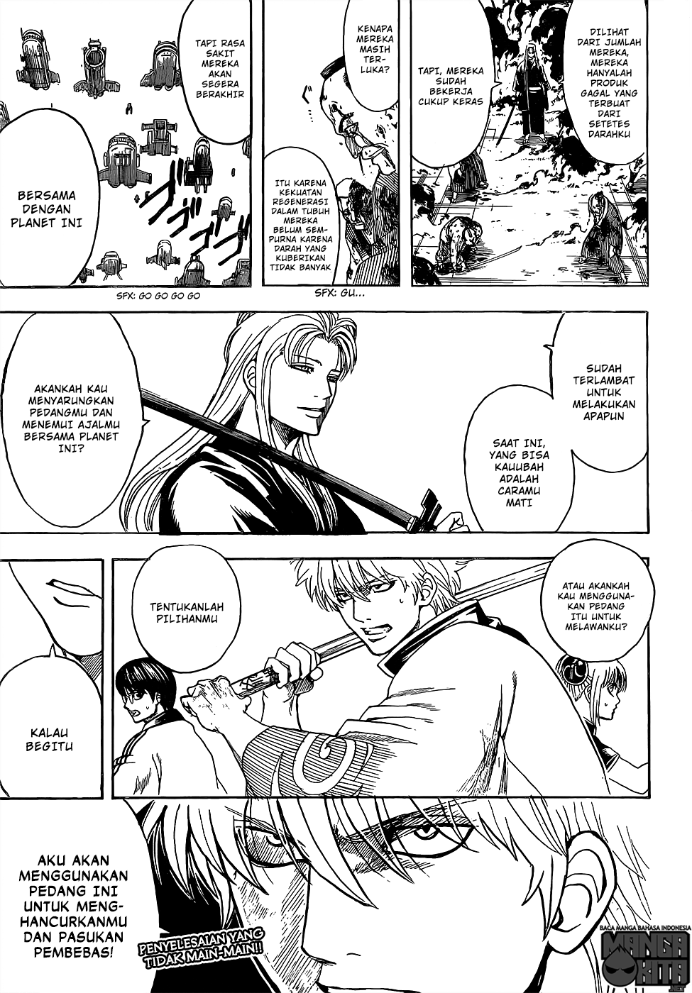 Gintama Bab 603 halaman 18