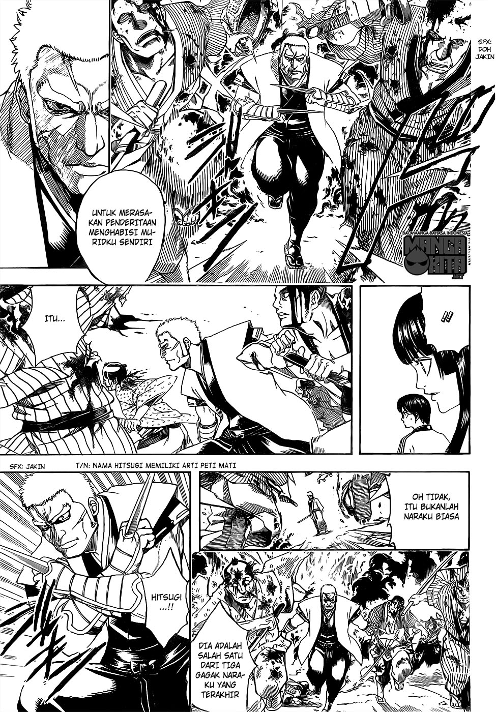 Gintama Bab 604 halaman 3
