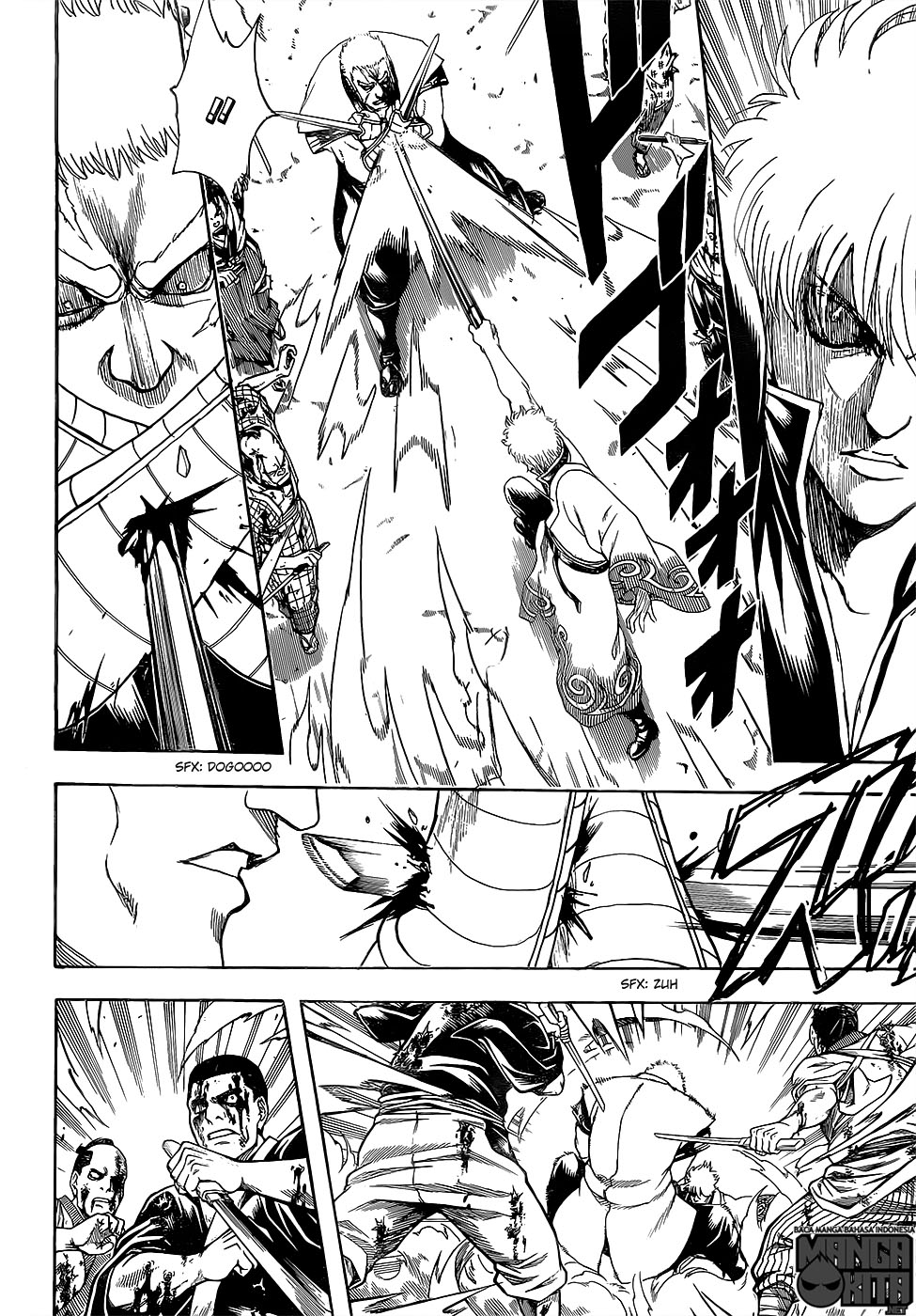 Gintama Bab 604 halaman 4