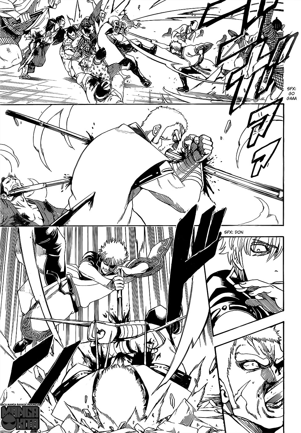 Gintama Bab 604 halaman 5