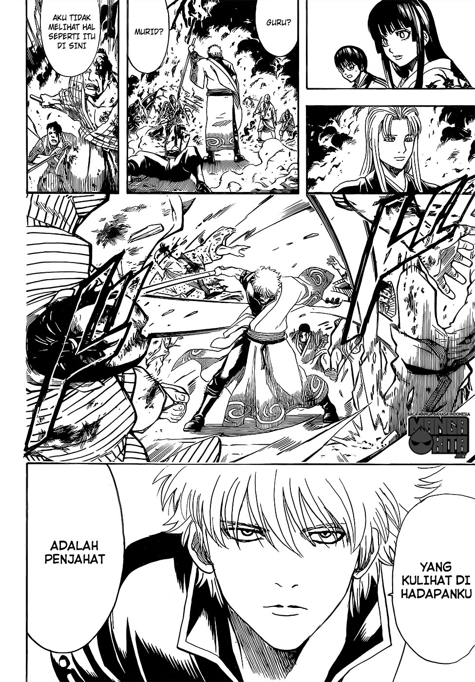 Gintama Bab 604 halaman 6