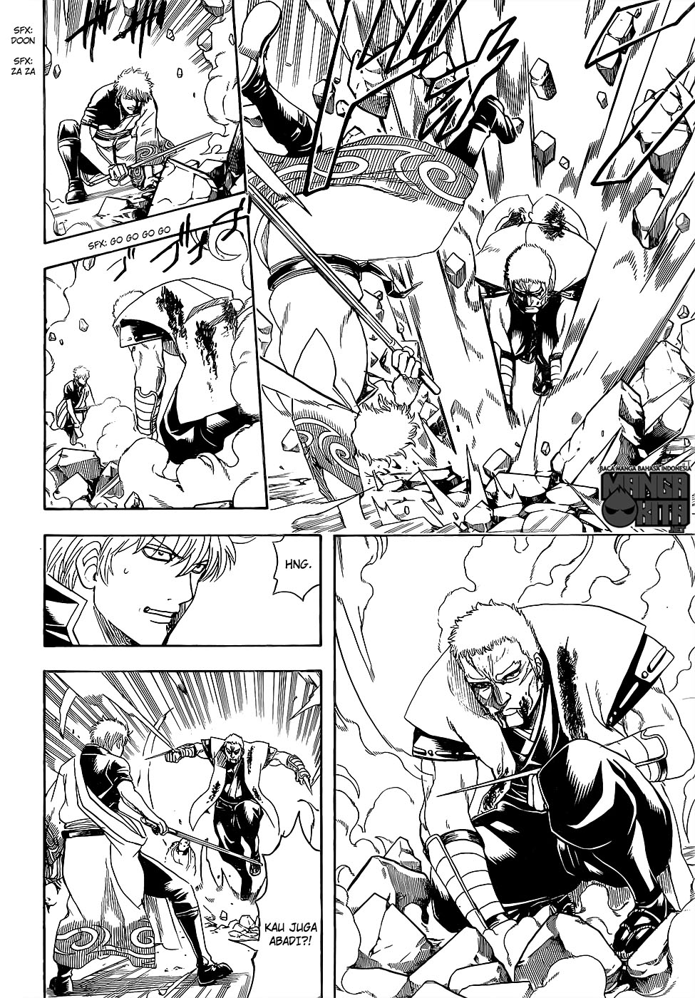 Gintama Bab 604 halaman 8