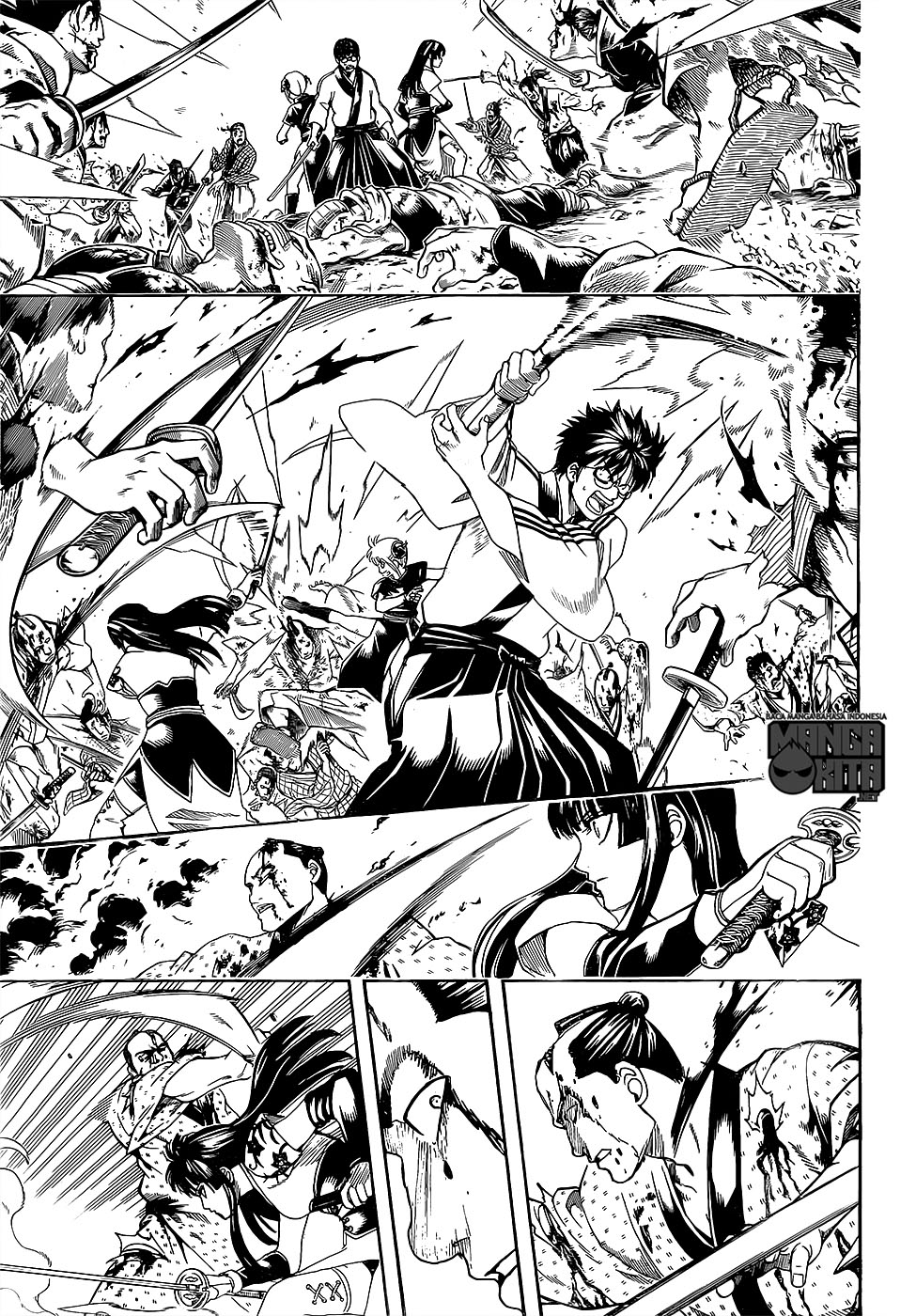 Gintama Bab 604 halaman 9
