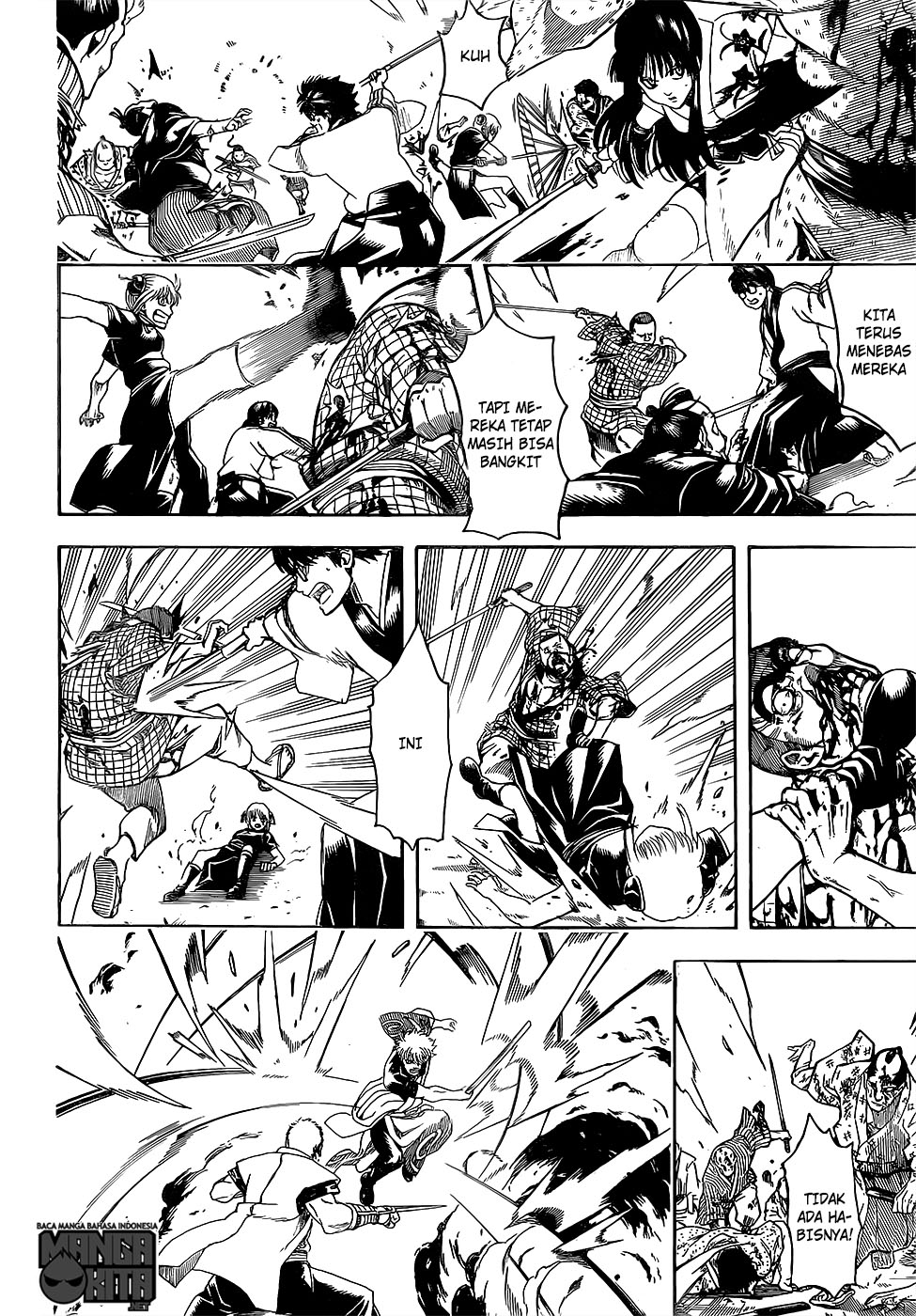 Gintama Bab 604 halaman 10
