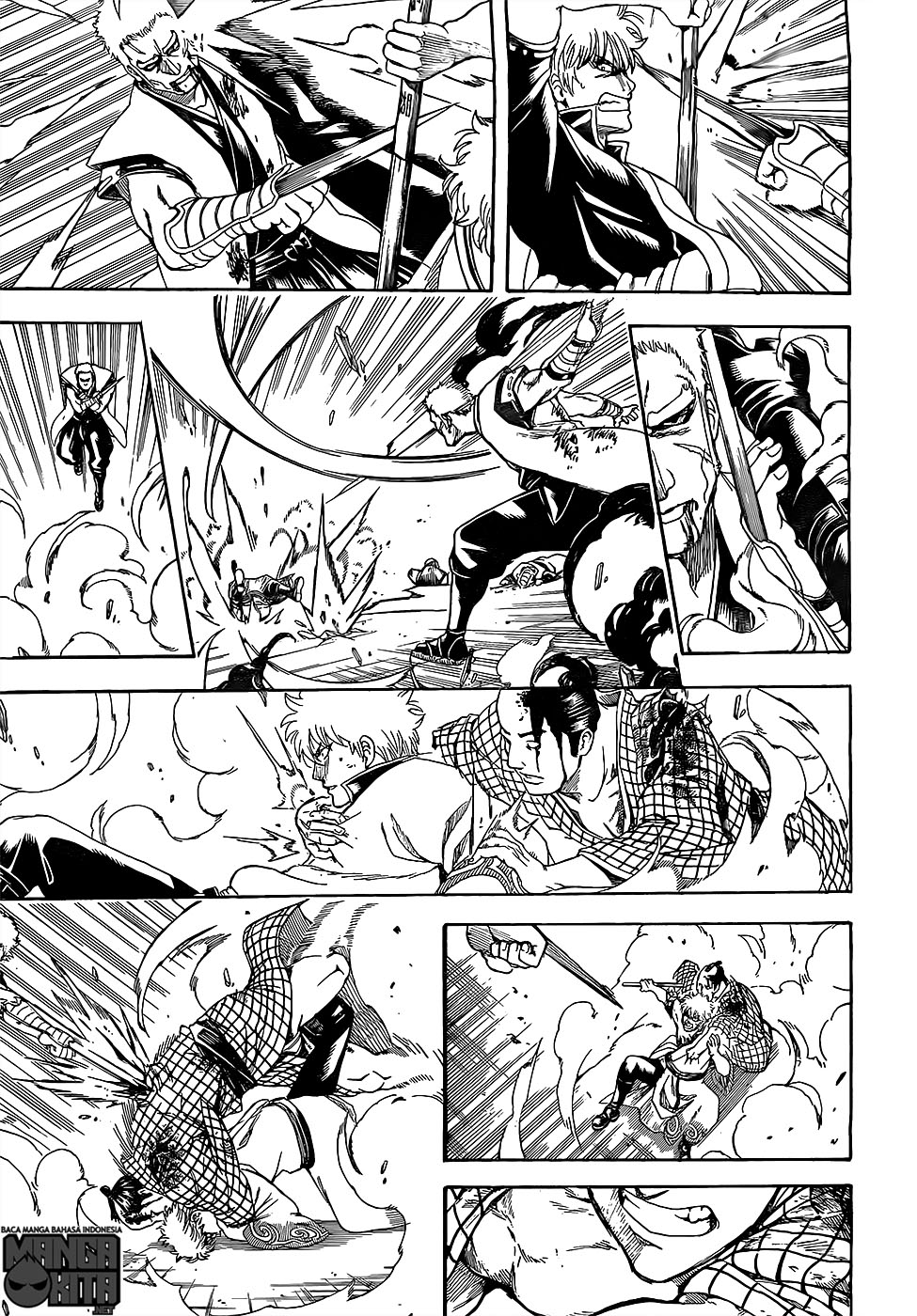 Gintama Bab 604 halaman 11