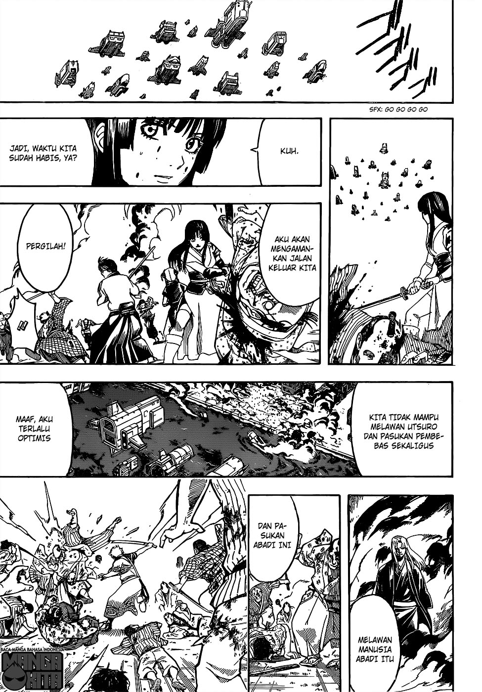 Gintama Bab 604 halaman 13