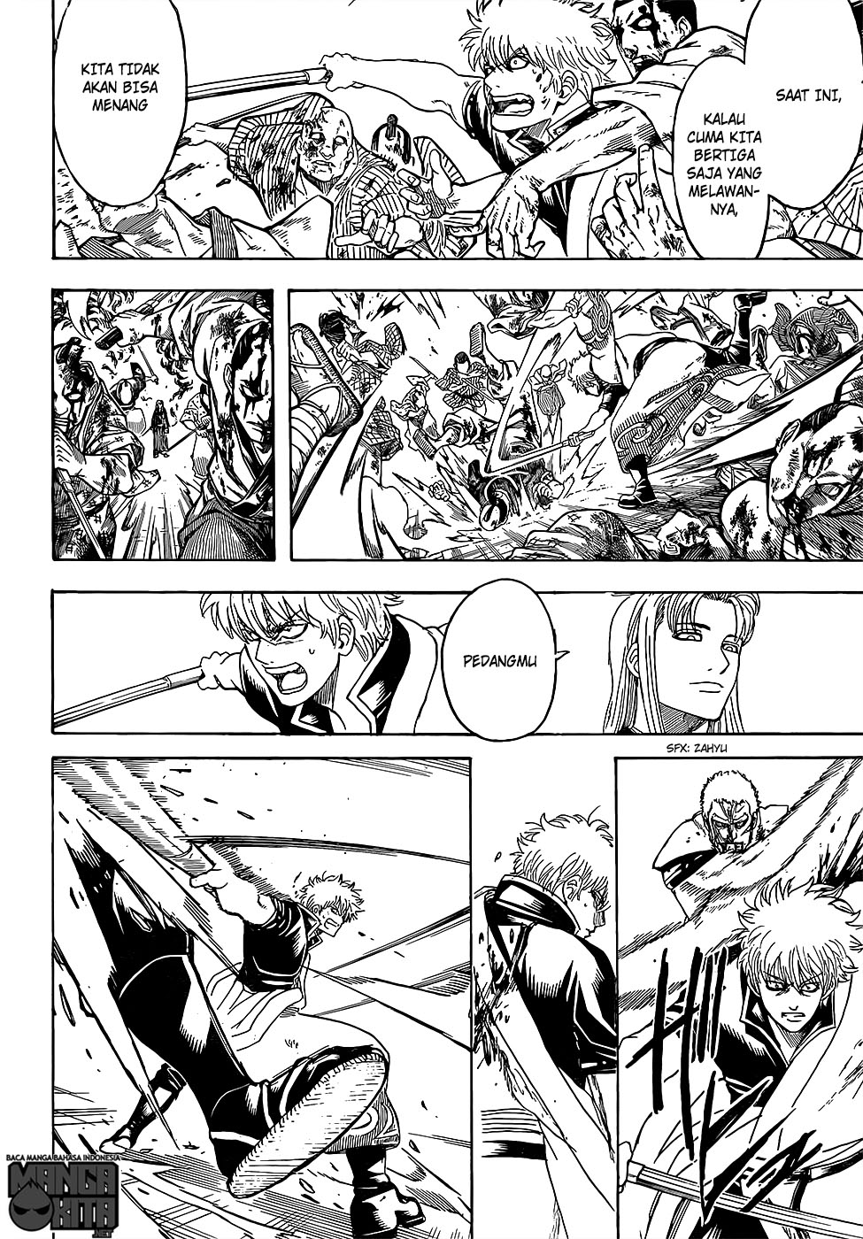 Gintama Bab 604 halaman 14