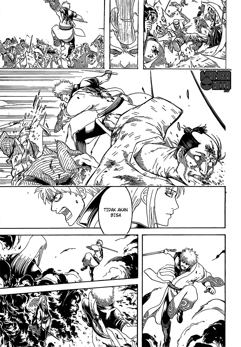 Gintama Bab 604 halaman 15