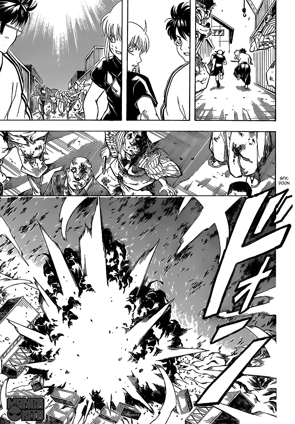 Gintama Bab 604 halaman 17