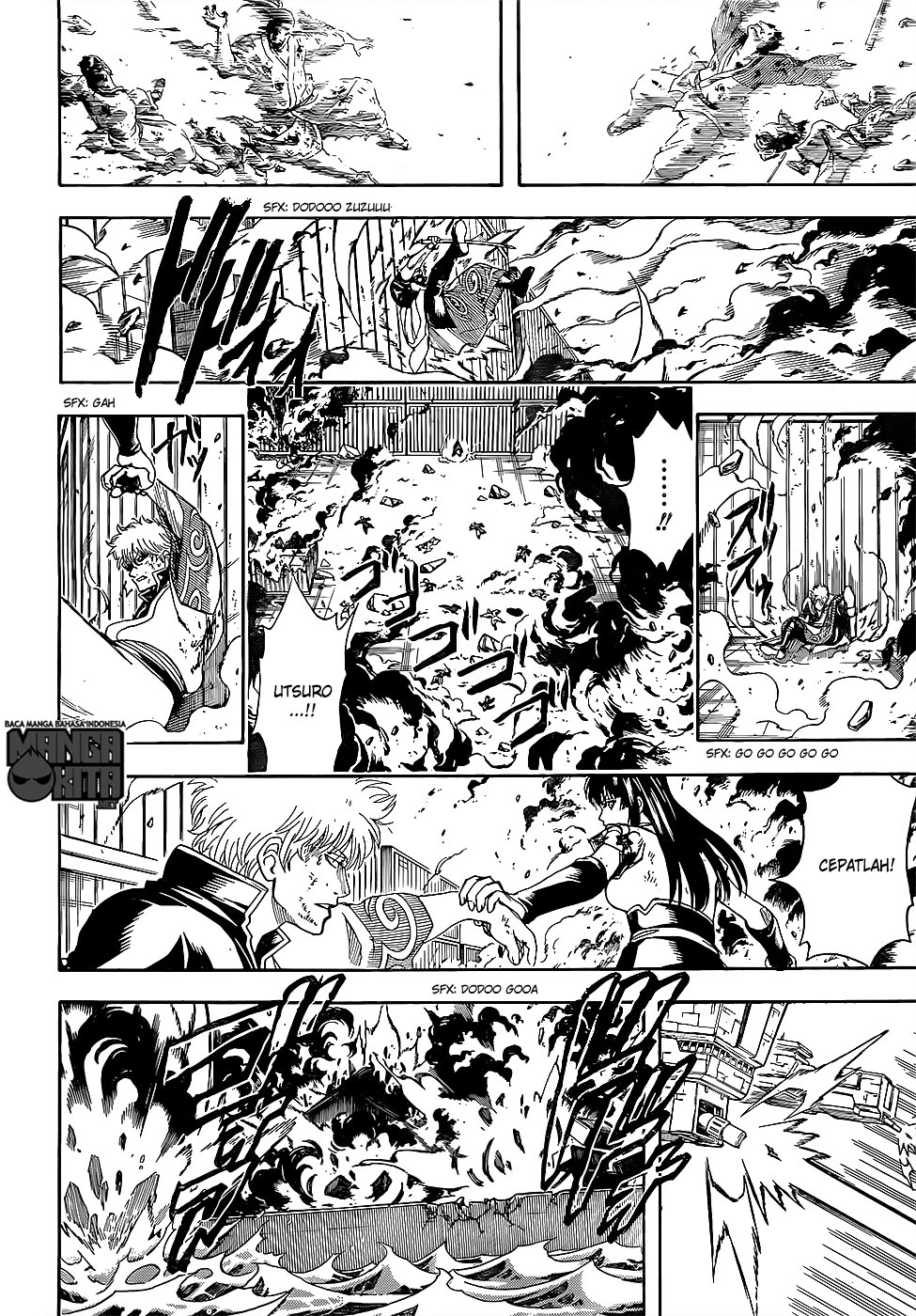 Gintama Bab 604 halaman 18