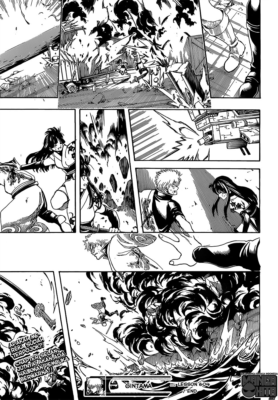 Gintama Bab 604 halaman 19