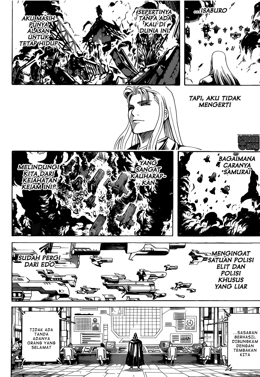 Gintama Bab 605 halaman 7