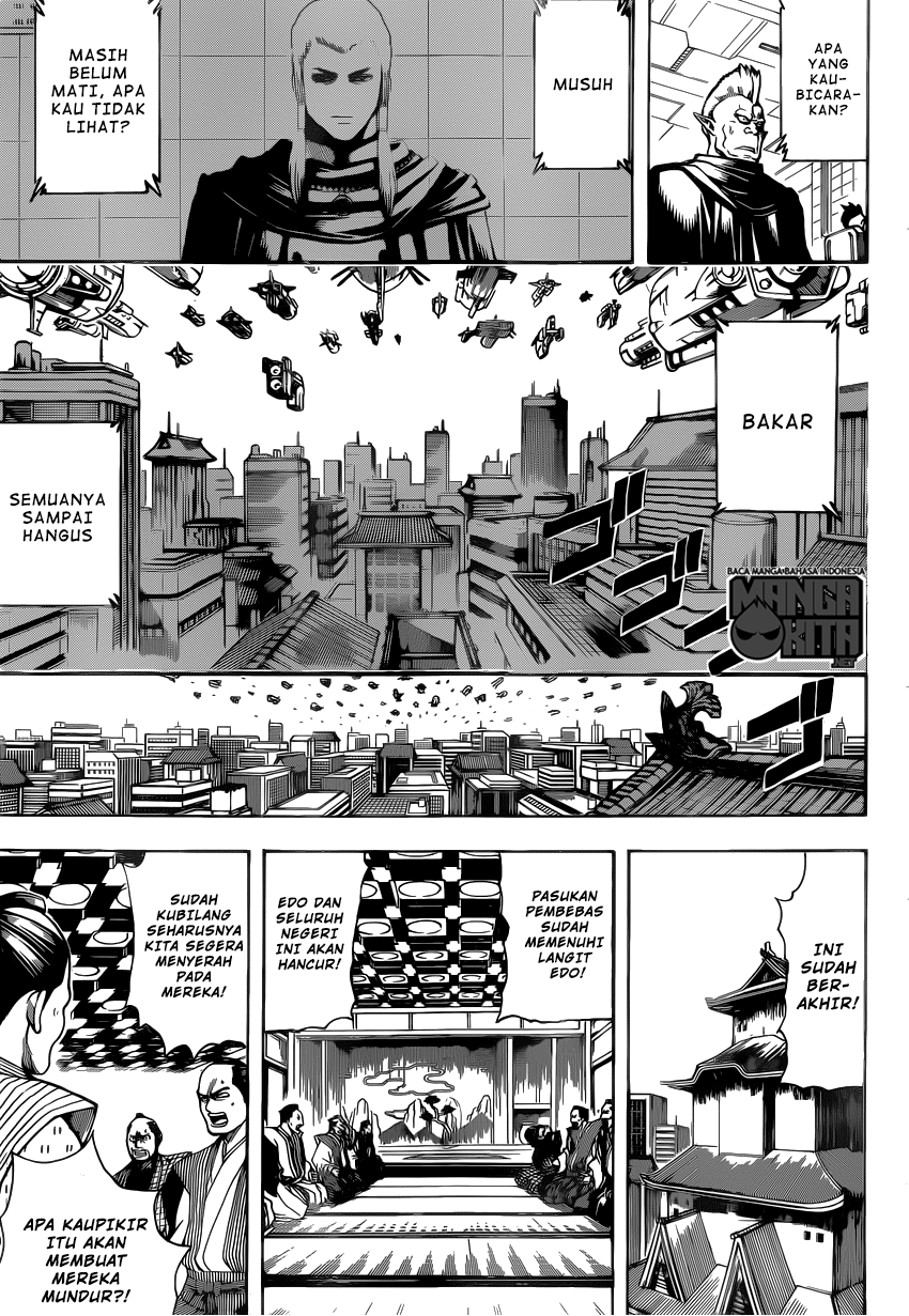 Gintama Bab 605 halaman 8