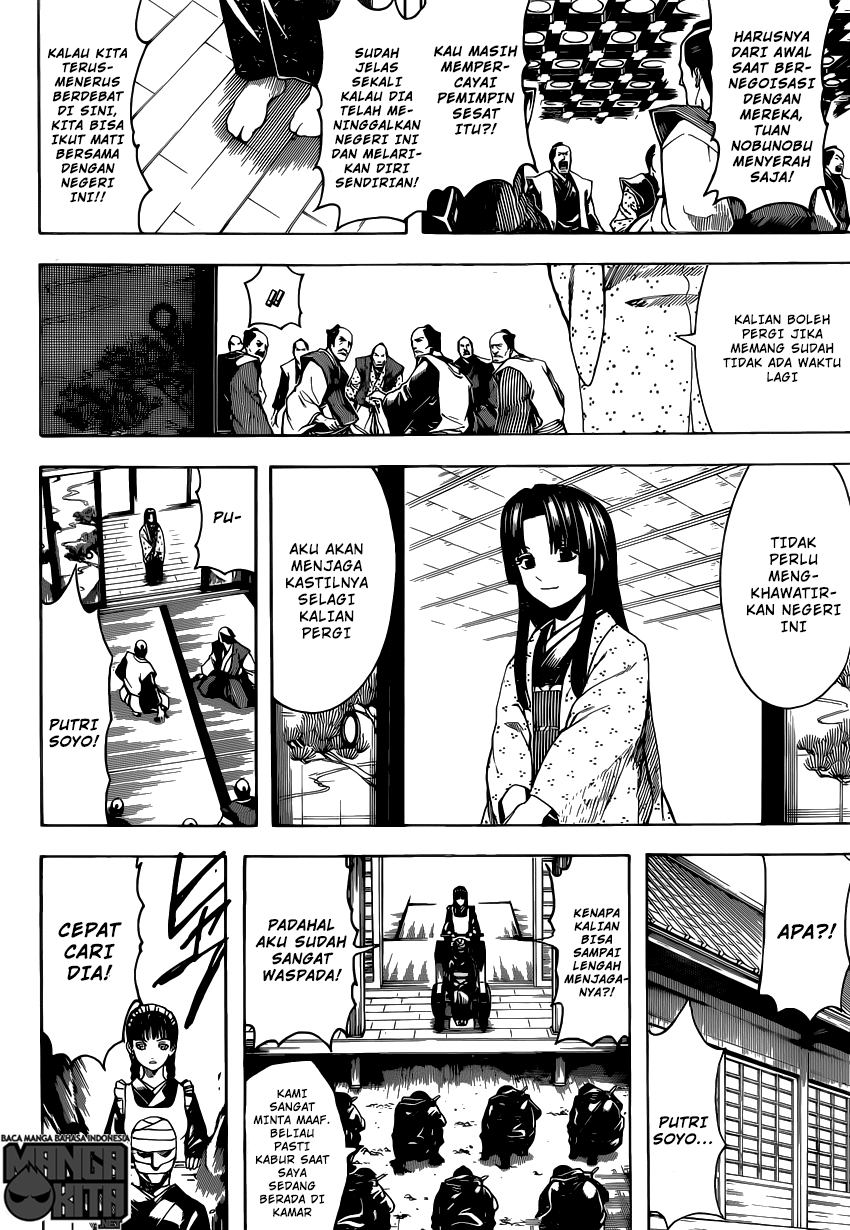 Gintama Bab 605 halaman 9