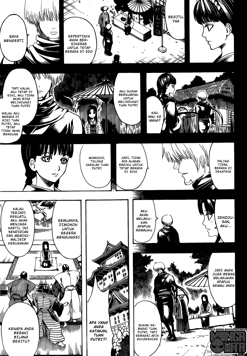 Gintama Bab 605 halaman 10