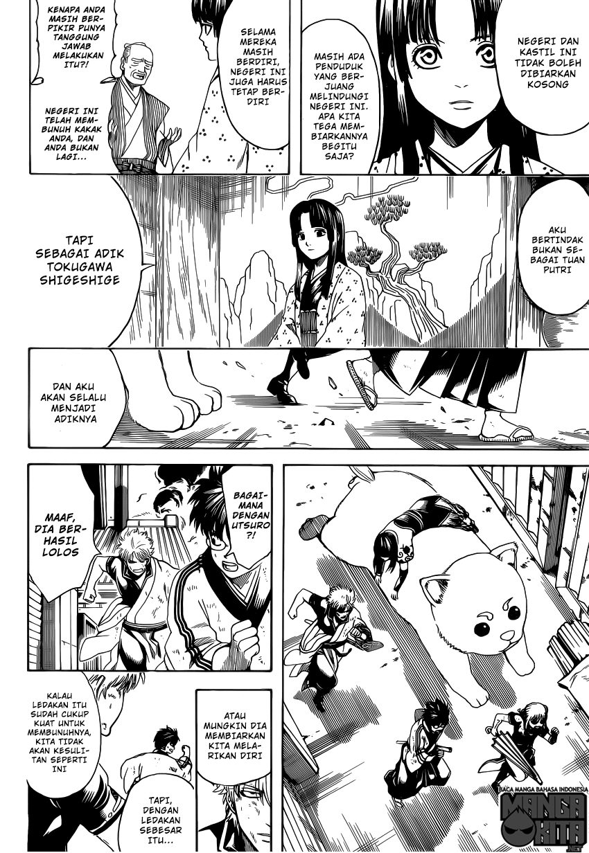Gintama Bab 605 halaman 11