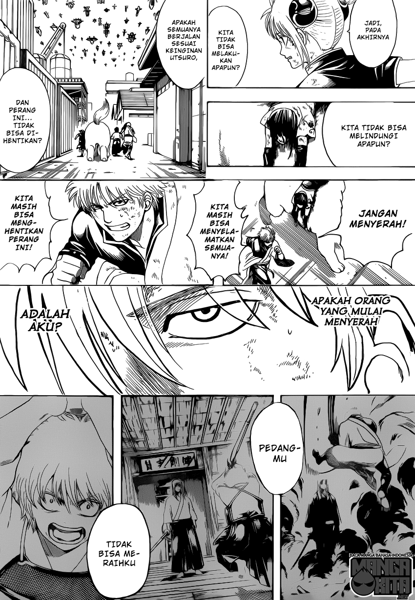 Gintama Bab 605 halaman 12