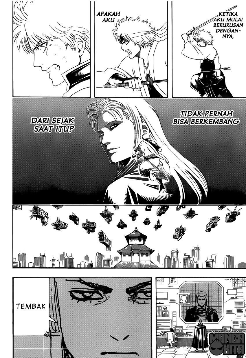 Gintama Bab 605 halaman 13