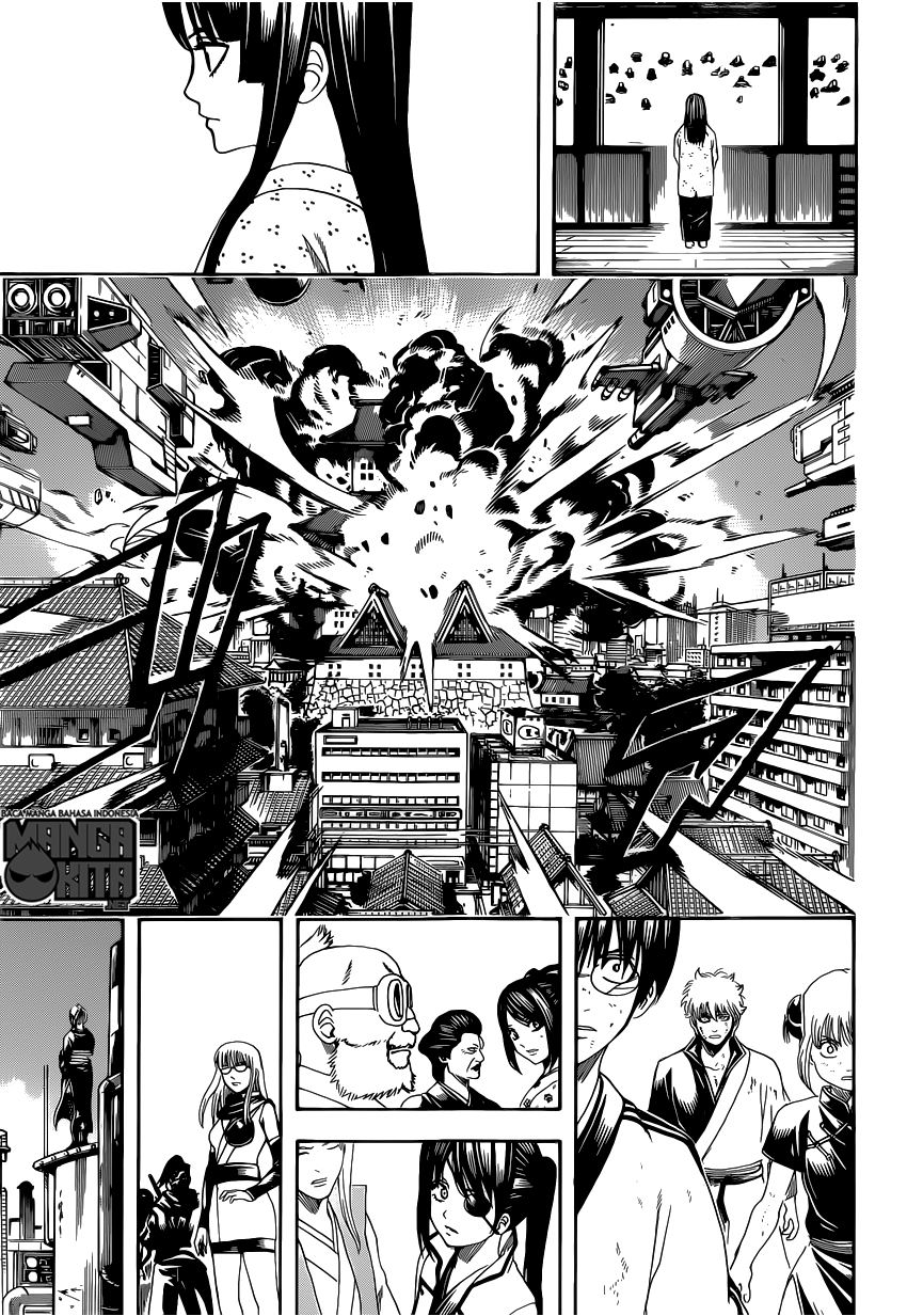 Gintama Bab 605 halaman 14