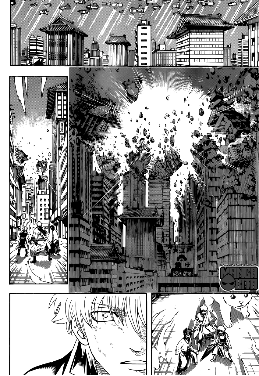 Gintama Bab 605 halaman 15