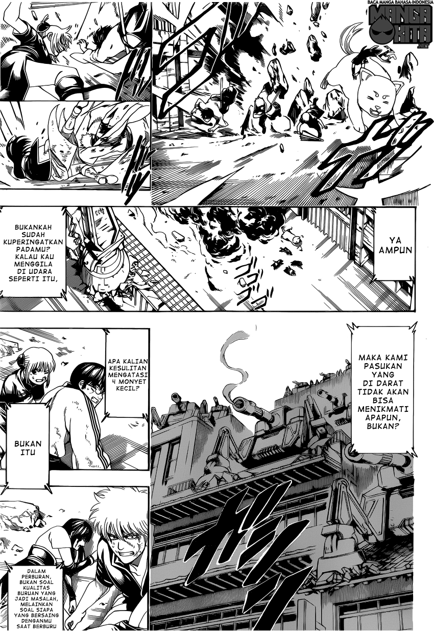Gintama Bab 605 halaman 16