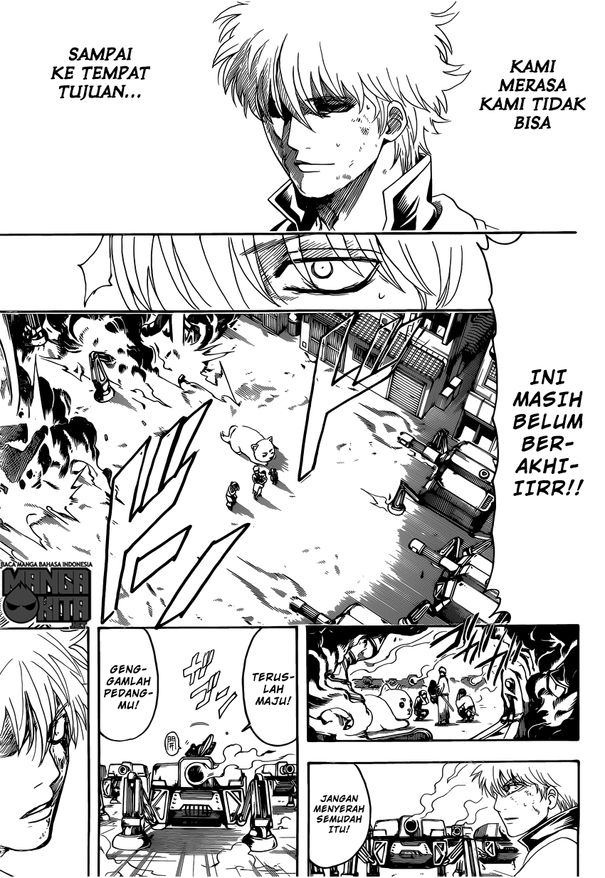 Gintama Bab 605 halaman 18