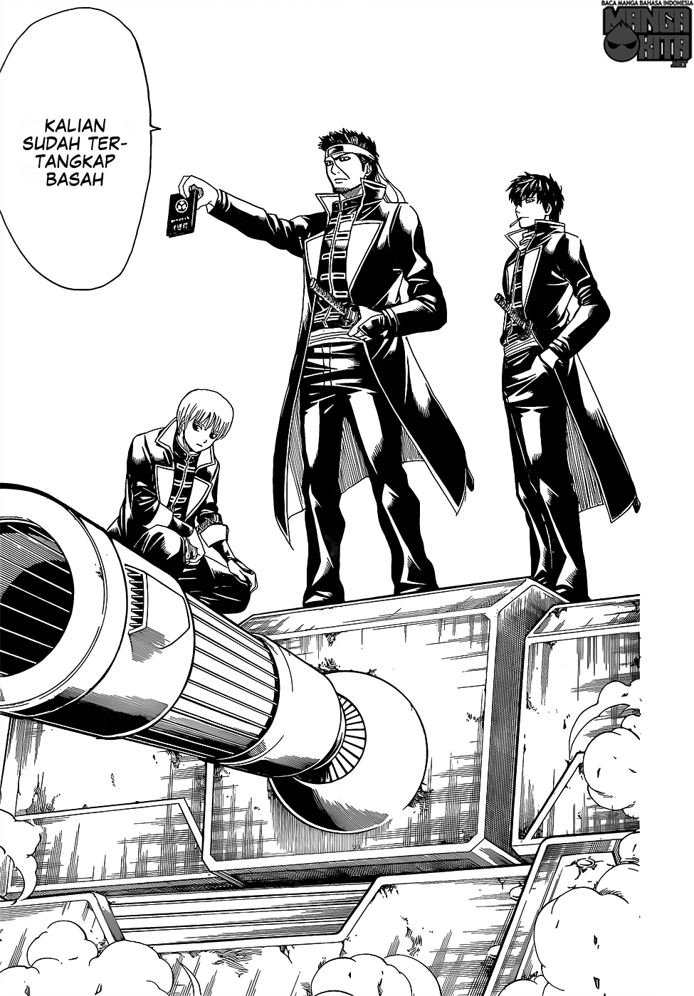 Gintama chapter 606 halaman 4