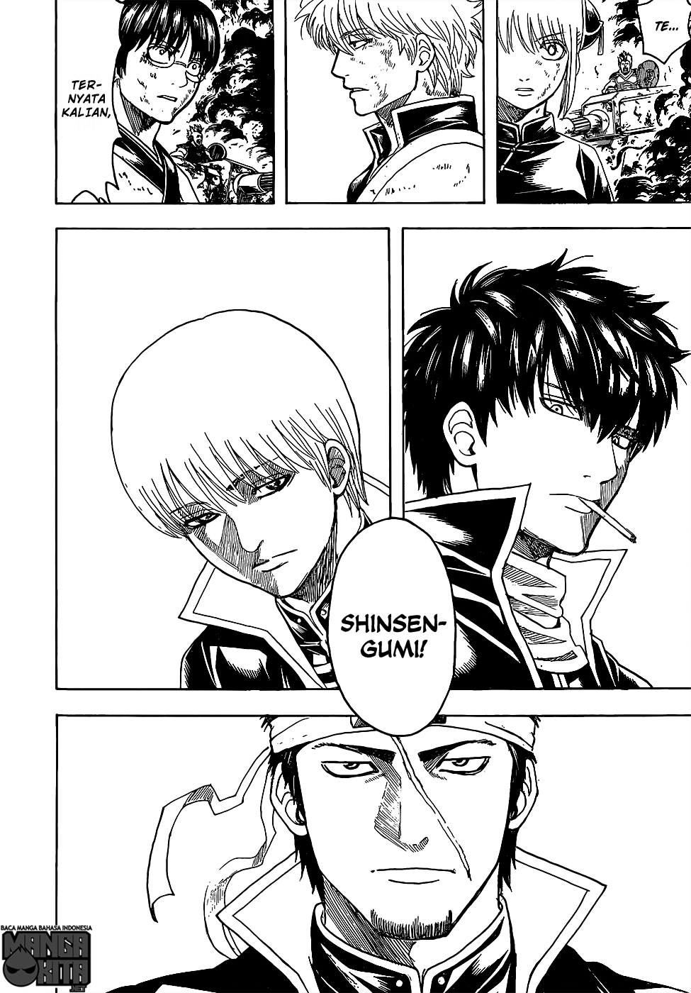 Gintama chapter 606 halaman 5
