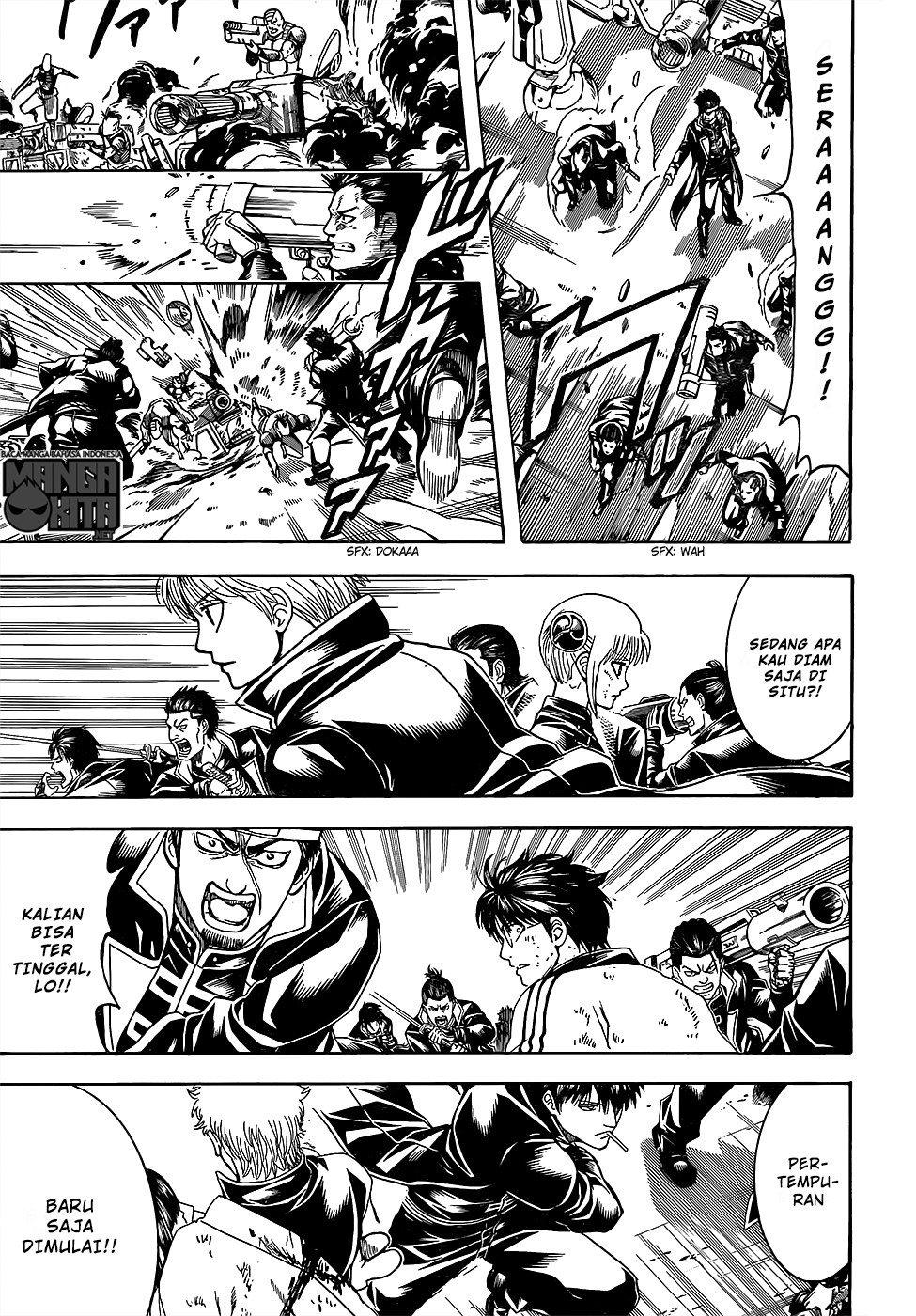Gintama chapter 606 halaman 8
