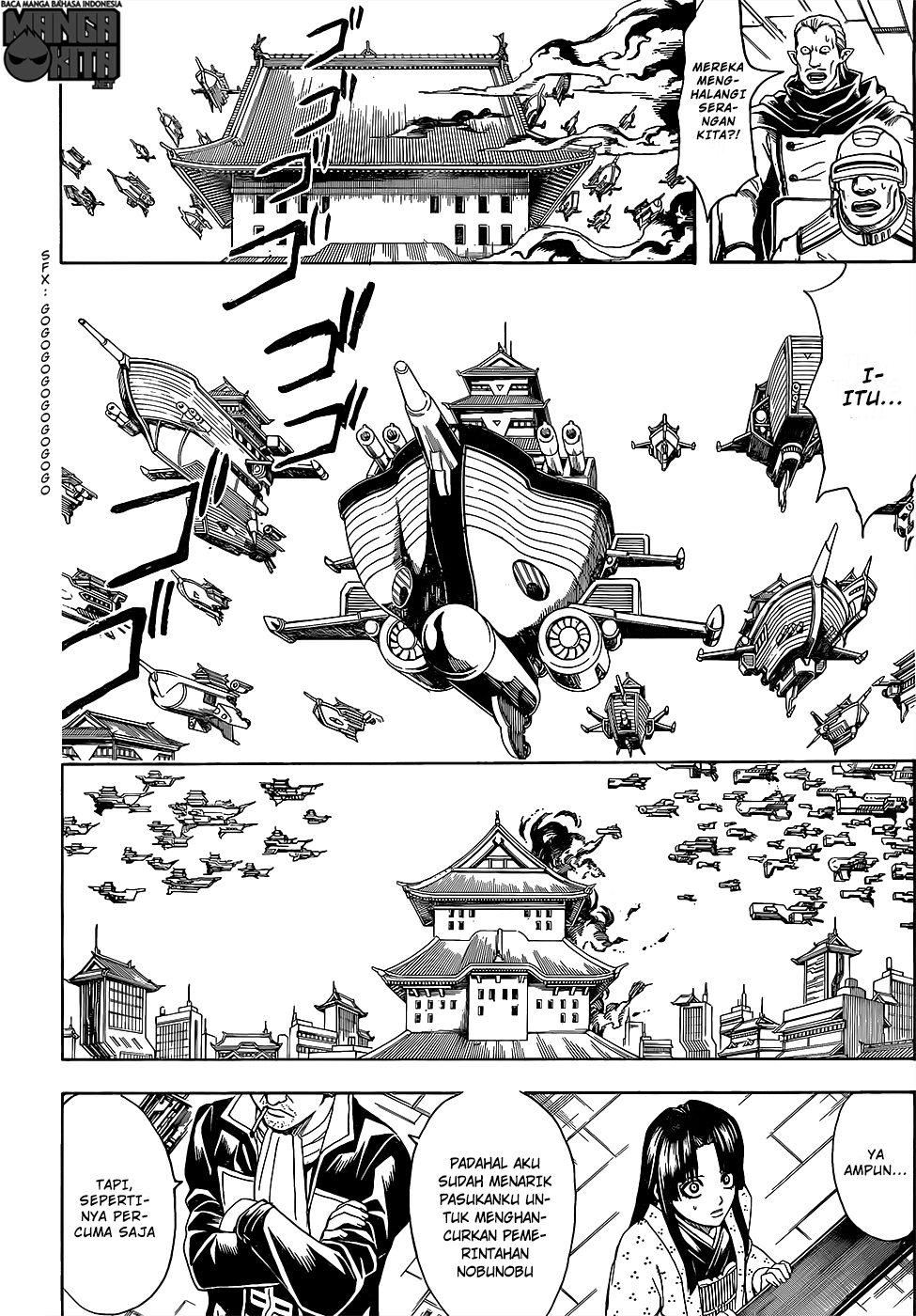 Gintama chapter 606 halaman 11