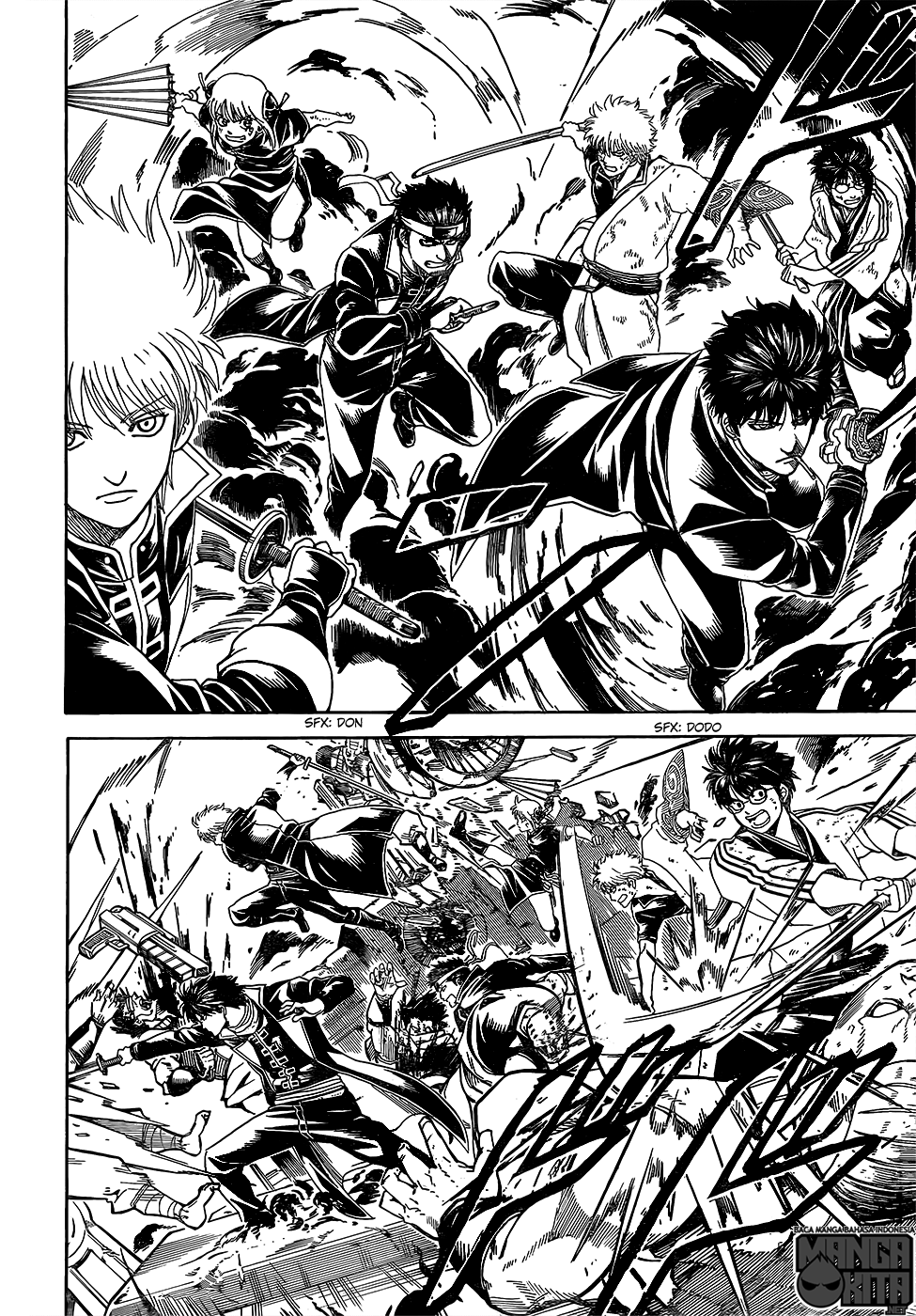 Gintama chapter 606 halaman 13